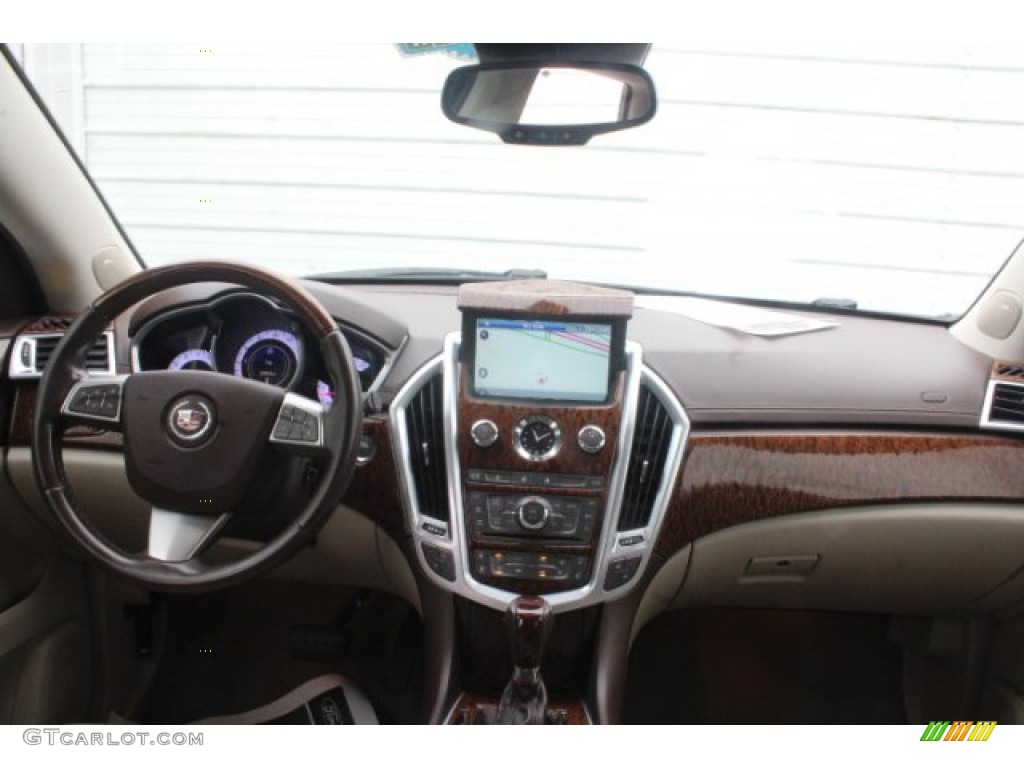 2010 SRX V6 - Gold Mist / Shale/Brownstone photo #21