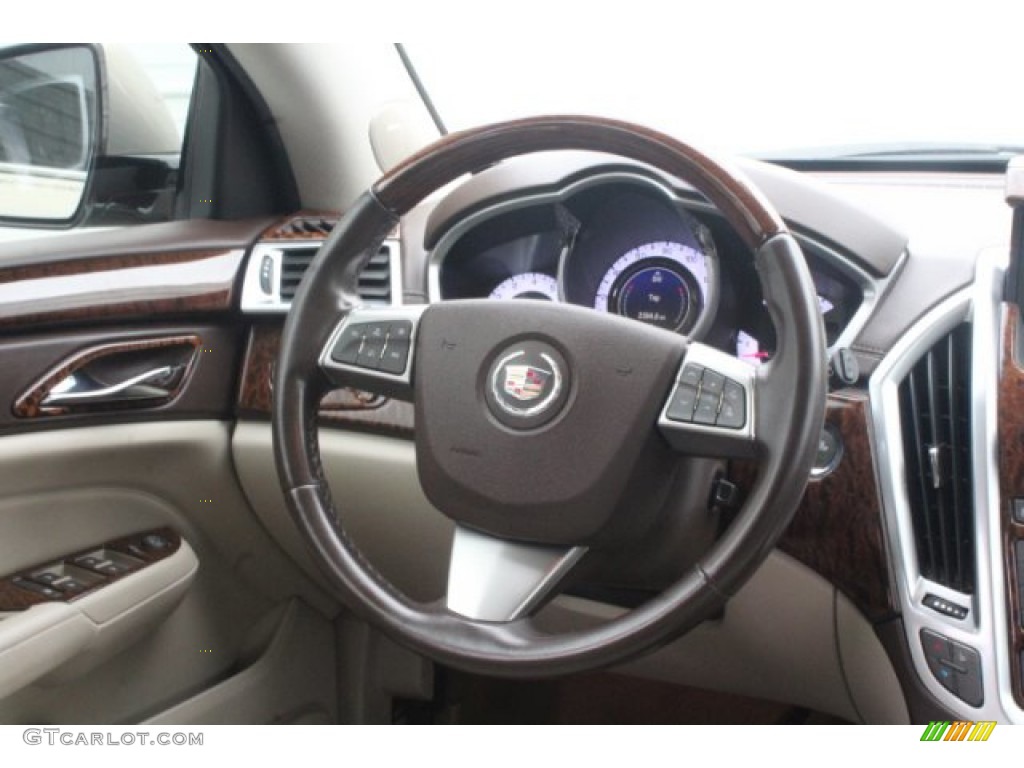 2010 SRX V6 - Gold Mist / Shale/Brownstone photo #22