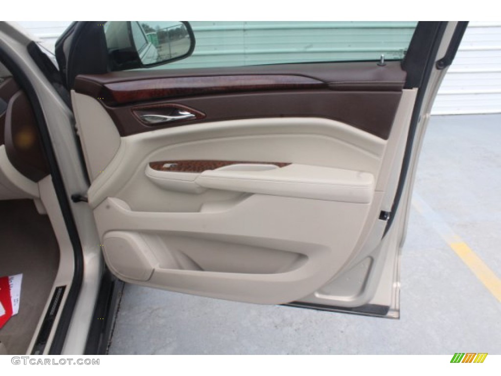 2010 SRX V6 - Gold Mist / Shale/Brownstone photo #27