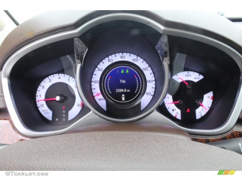 2010 SRX V6 - Gold Mist / Shale/Brownstone photo #29