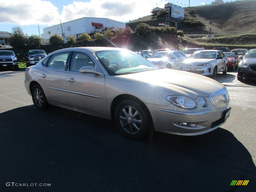 2009 LaCrosse CXL - Gold Mist Metallic / Neutral photo #1