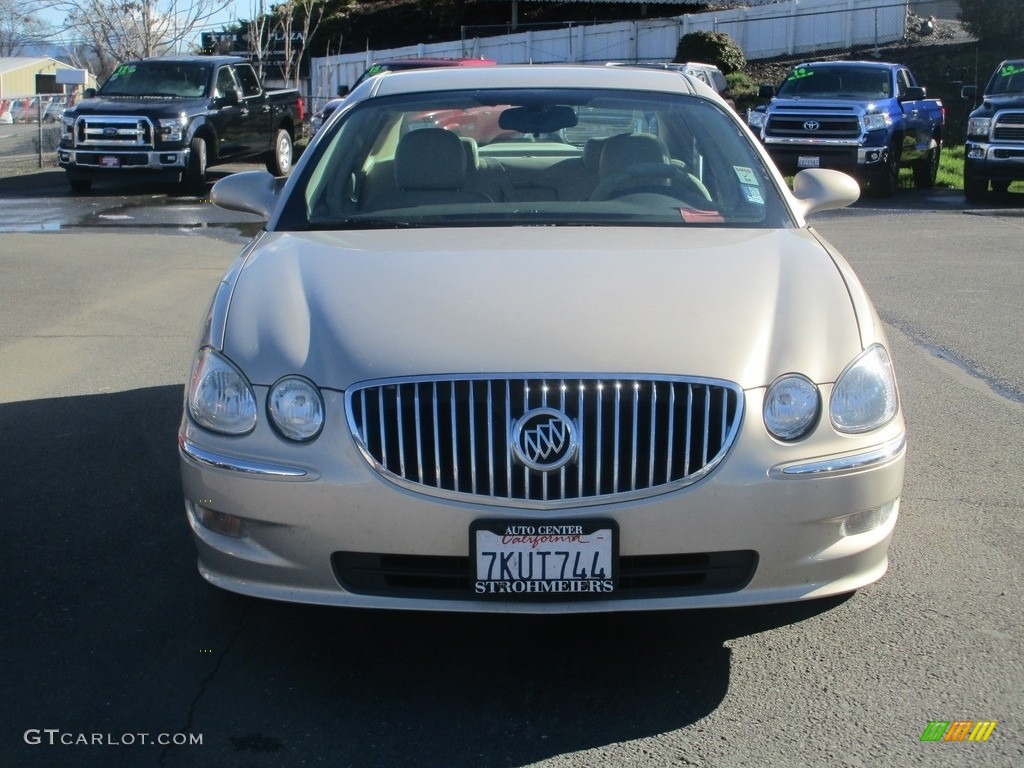 2009 LaCrosse CXL - Gold Mist Metallic / Neutral photo #2