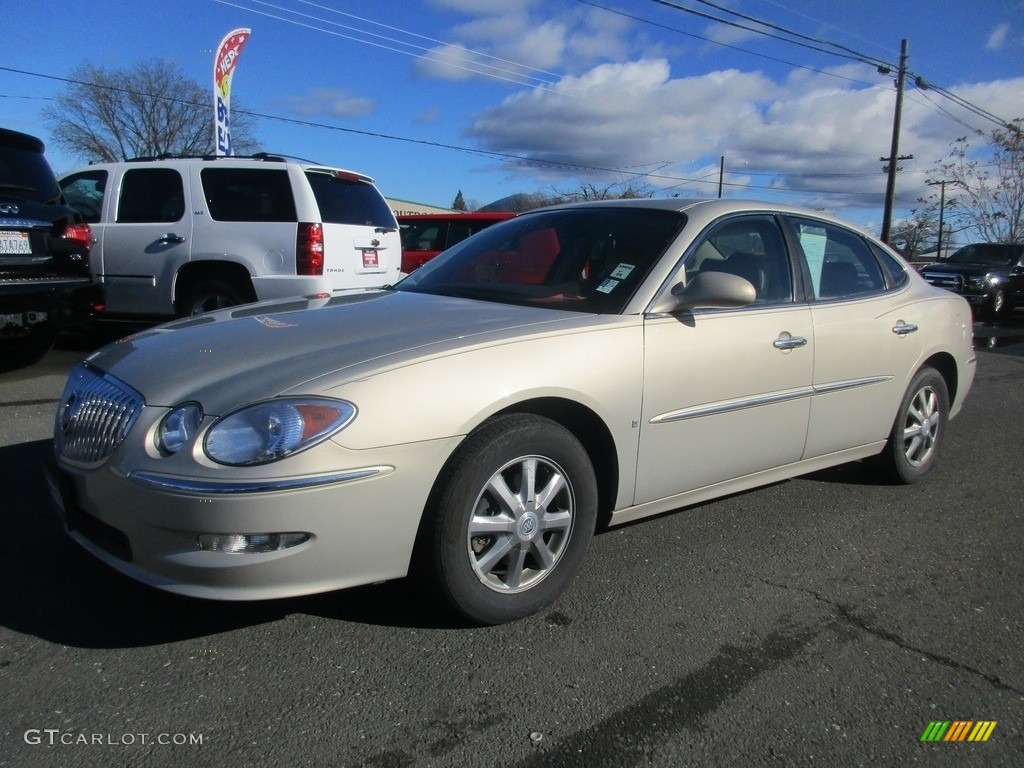 2009 LaCrosse CXL - Gold Mist Metallic / Neutral photo #3
