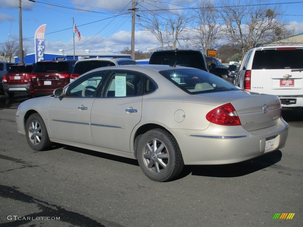 2009 LaCrosse CXL - Gold Mist Metallic / Neutral photo #5