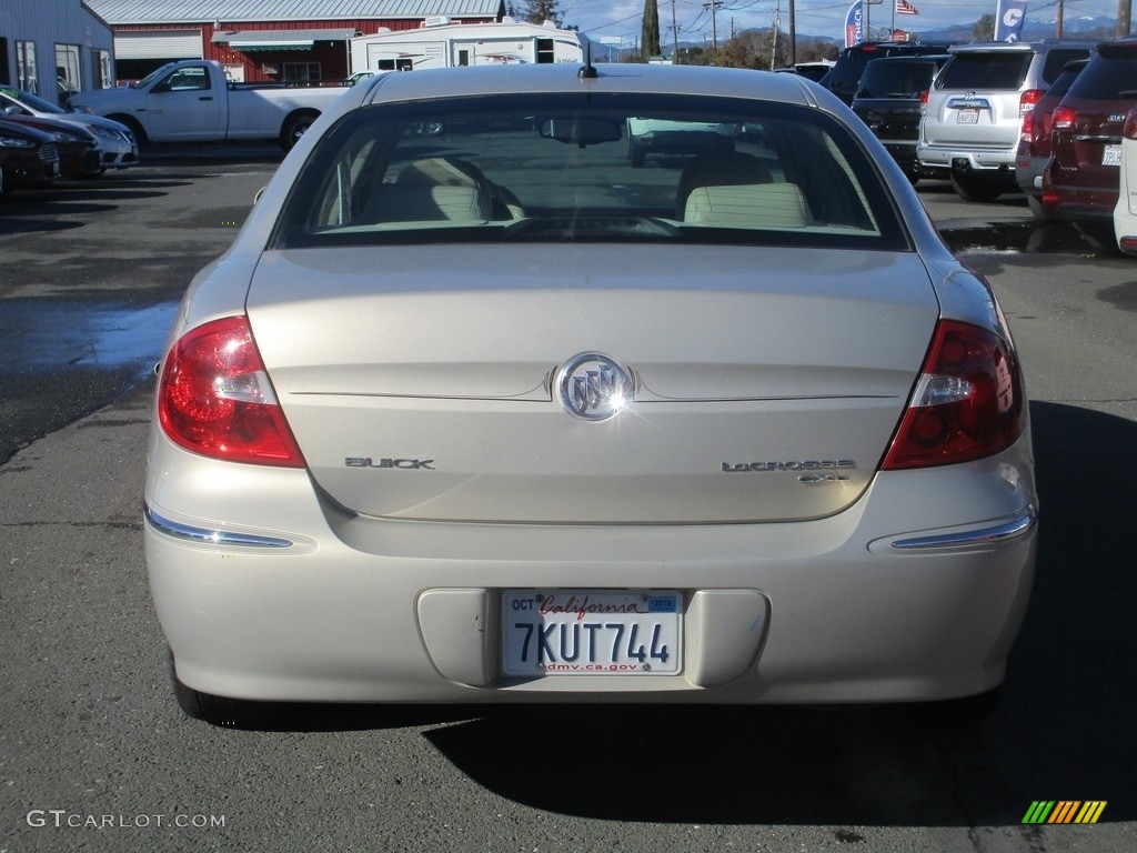 2009 LaCrosse CXL - Gold Mist Metallic / Neutral photo #6