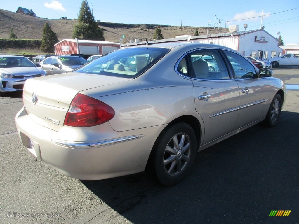 2009 LaCrosse CXL - Gold Mist Metallic / Neutral photo #7