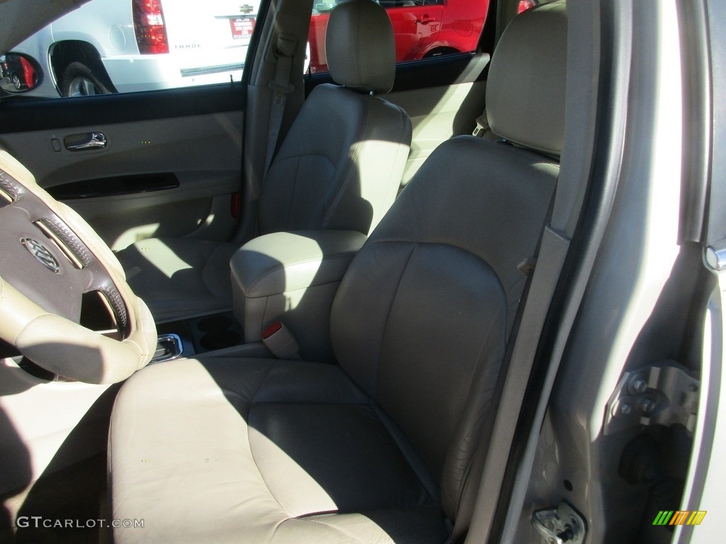 2009 LaCrosse CXL - Gold Mist Metallic / Neutral photo #8
