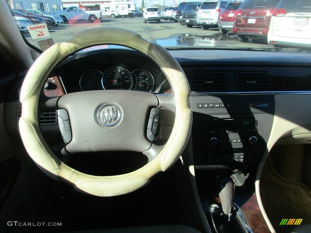 2009 LaCrosse CXL - Gold Mist Metallic / Neutral photo #10