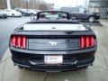 2018 Shadow Black Ford Mustang EcoBoost Premium Convertible  photo #4