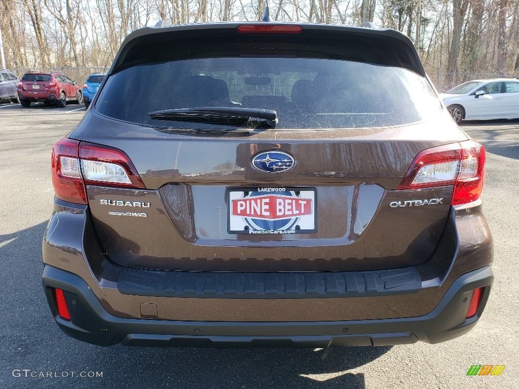 2019 Outback 2.5i Touring - Cinnamon Brown Pearl / Java Brown photo #5