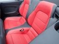 Showstopper Red Rear Seat Photo for 2018 Ford Mustang #131783621
