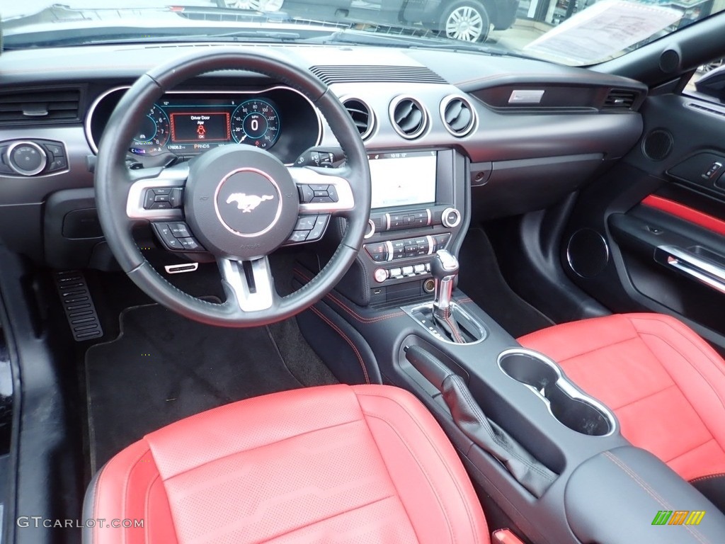 Showstopper Red Interior 2018 Ford