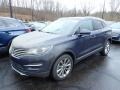 2017 Midnight Sapphire Lincoln MKC Select AWD  photo #1