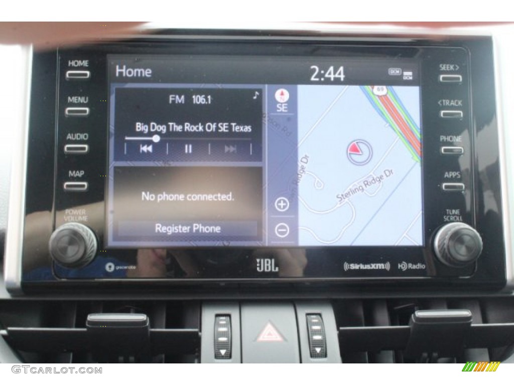 2019 RAV4 Adventure AWD - Ruby Flare Pearl / Black photo #12