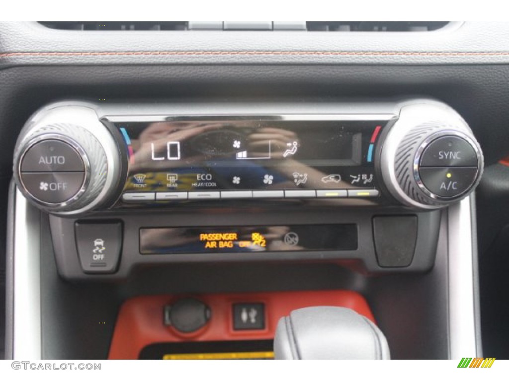 2019 RAV4 Adventure AWD - Ruby Flare Pearl / Black photo #14