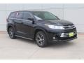 Midnight Black Metallic - Highlander XLE Photo No. 2