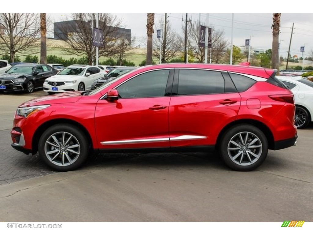 Performance Red Pearl 2019 Acura RDX Technology AWD Exterior Photo #131785739