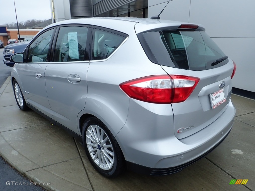 2015 C-Max Hybrid SEL - Ingot Silver Metallic / Charcoal Black photo #3