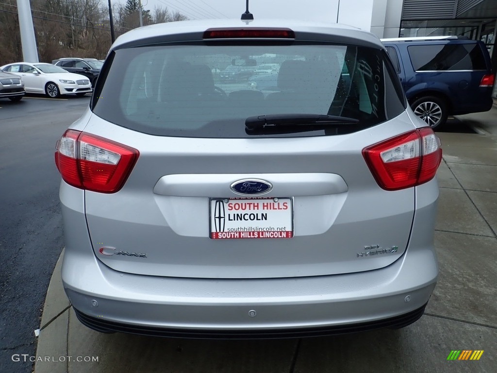 2015 C-Max Hybrid SEL - Ingot Silver Metallic / Charcoal Black photo #4