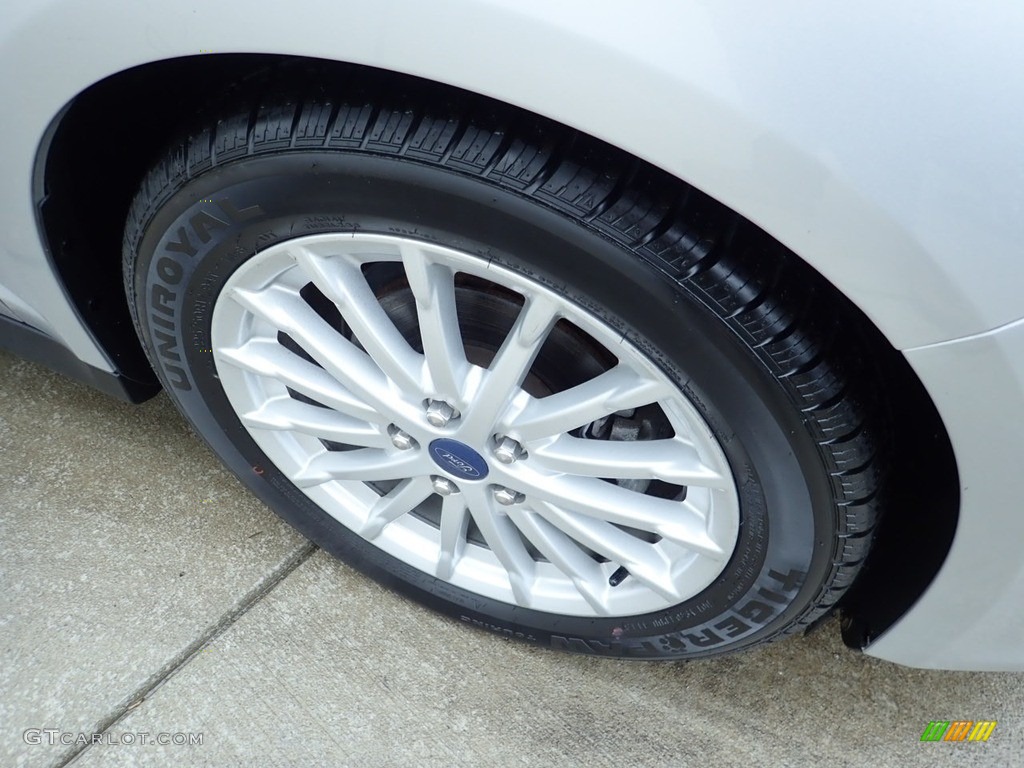 2015 C-Max Hybrid SEL - Ingot Silver Metallic / Charcoal Black photo #10