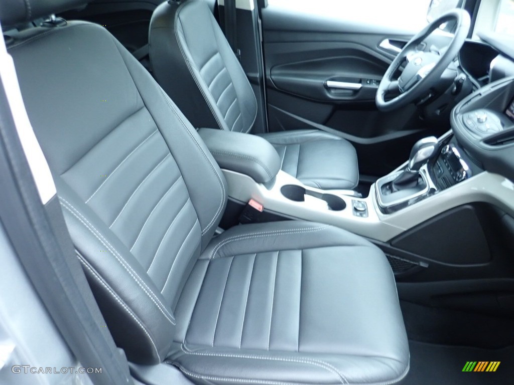 2015 C-Max Hybrid SEL - Ingot Silver Metallic / Charcoal Black photo #11