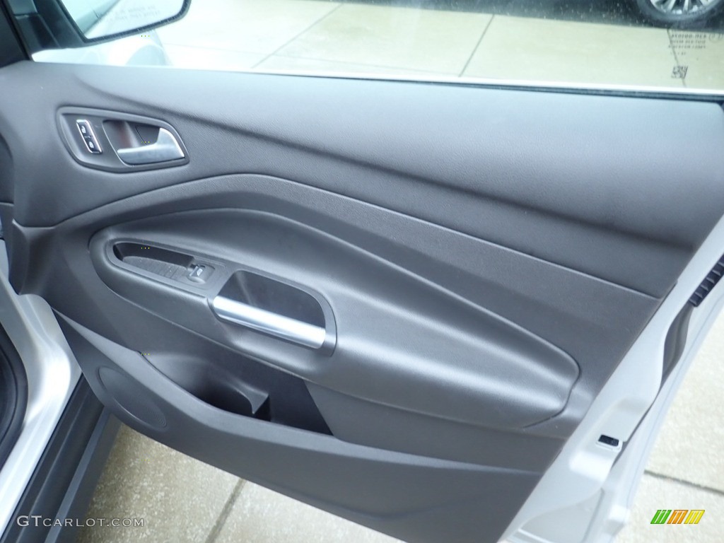 2015 C-Max Hybrid SEL - Ingot Silver Metallic / Charcoal Black photo #13
