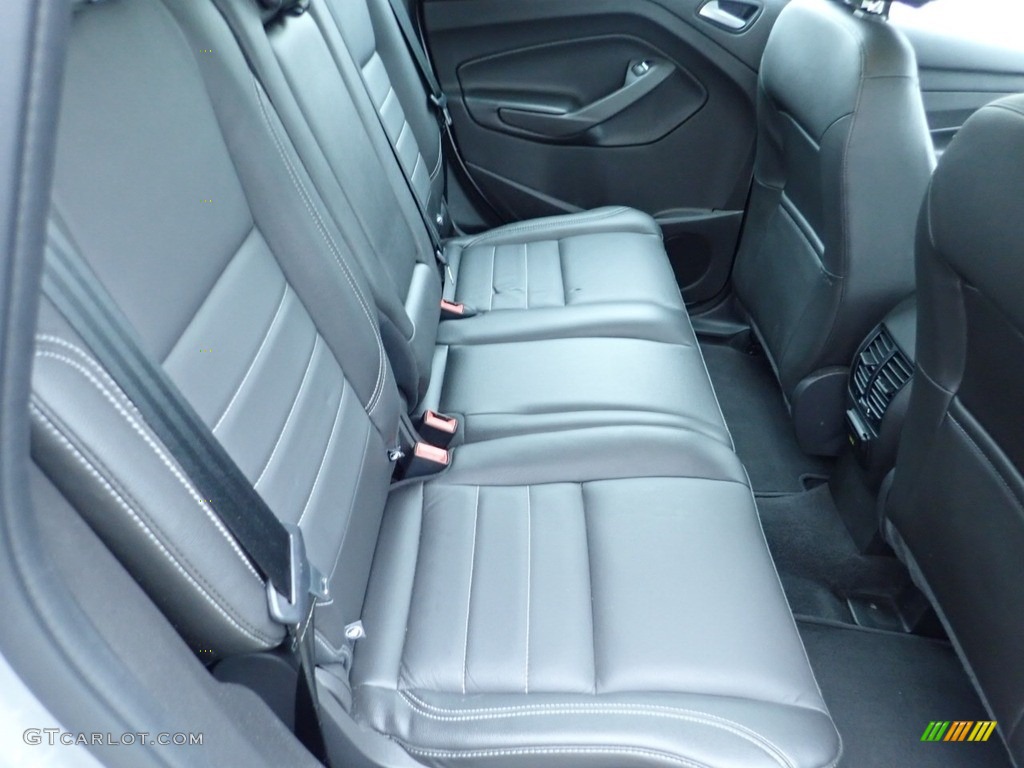 2015 C-Max Hybrid SEL - Ingot Silver Metallic / Charcoal Black photo #14