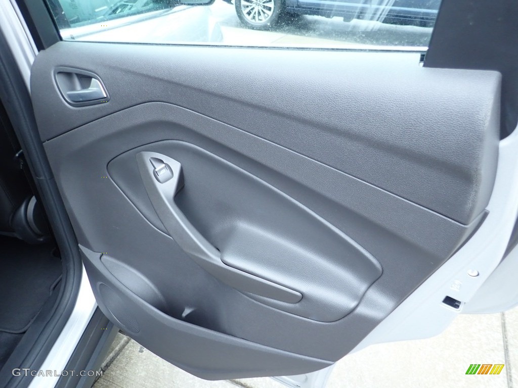 2015 C-Max Hybrid SEL - Ingot Silver Metallic / Charcoal Black photo #15