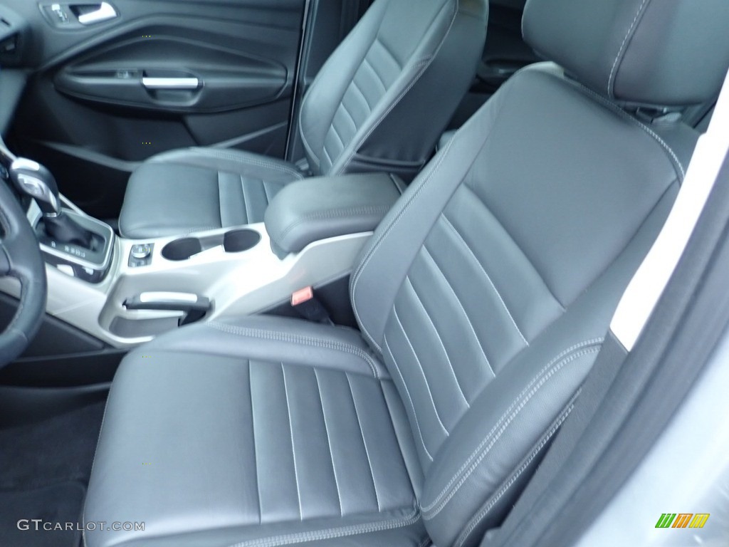 2015 C-Max Hybrid SEL - Ingot Silver Metallic / Charcoal Black photo #16