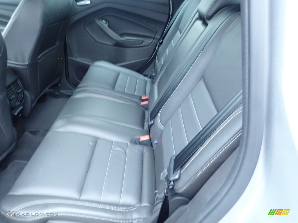 2015 C-Max Hybrid SEL - Ingot Silver Metallic / Charcoal Black photo #17