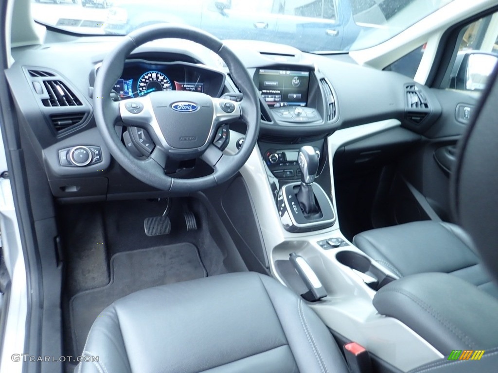 2015 C-Max Hybrid SEL - Ingot Silver Metallic / Charcoal Black photo #18
