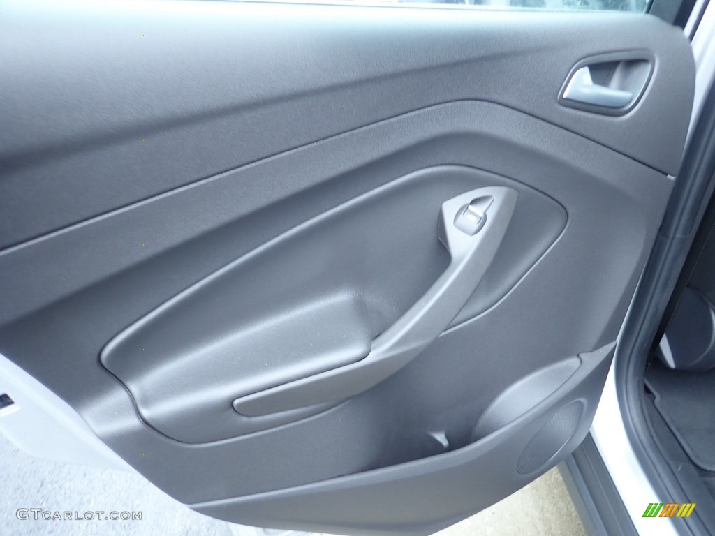 2015 C-Max Hybrid SEL - Ingot Silver Metallic / Charcoal Black photo #19