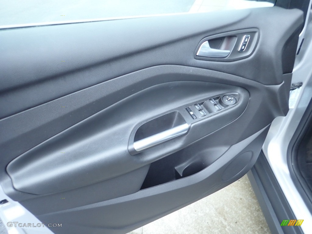 2015 C-Max Hybrid SEL - Ingot Silver Metallic / Charcoal Black photo #20