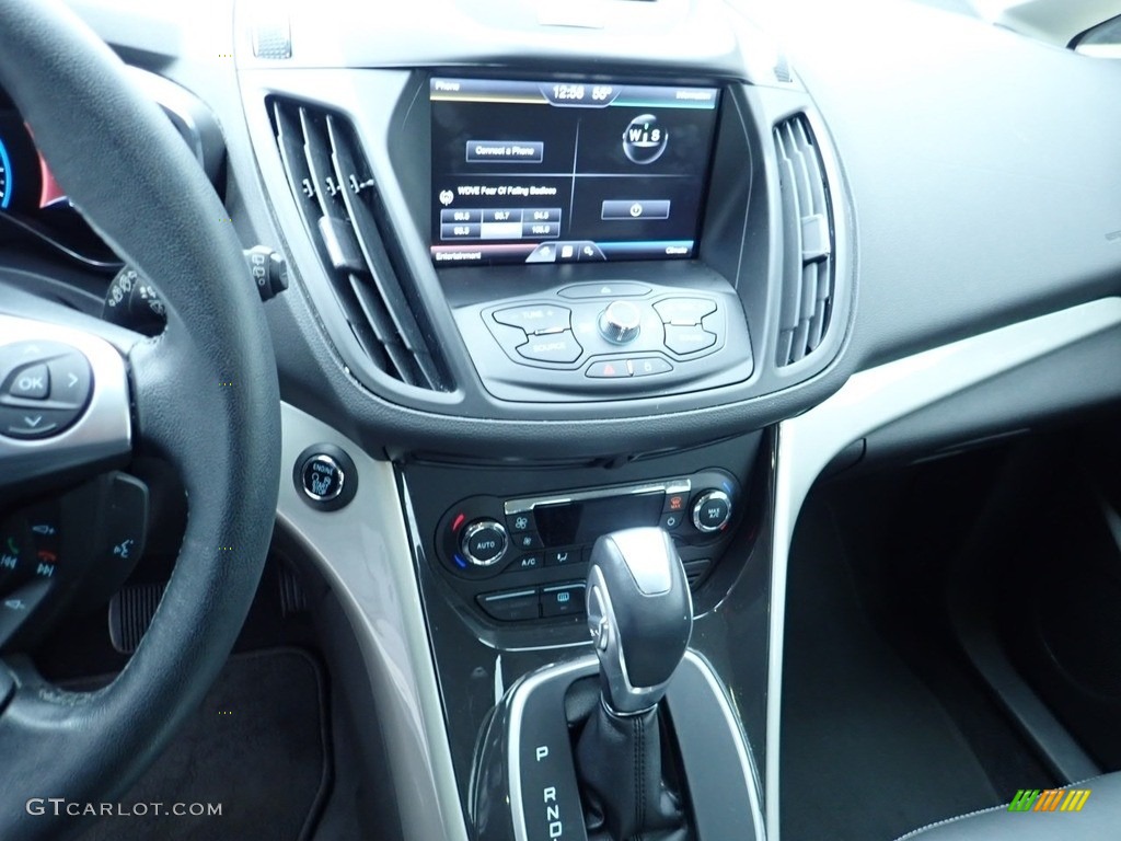 2015 C-Max Hybrid SEL - Ingot Silver Metallic / Charcoal Black photo #23