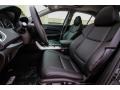 Ebony Front Seat Photo for 2019 Acura TLX #131786243