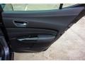 Ebony 2019 Acura TLX V6 Sedan Door Panel