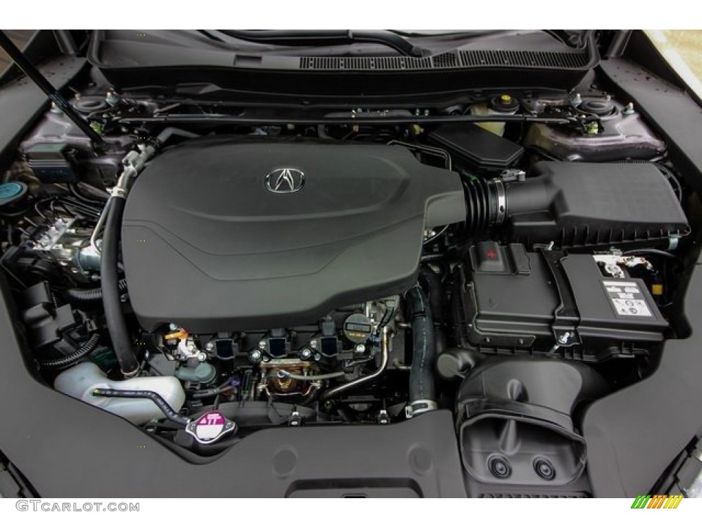 2019 Acura TLX V6 Sedan Engine Photos