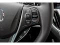 Ebony 2019 Acura TLX V6 Sedan Steering Wheel