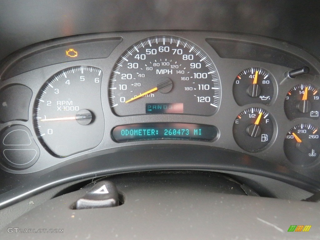 2004 Suburban 1500 LS 4x4 - Silver Birch Metallic / Gray/Dark Charcoal photo #19