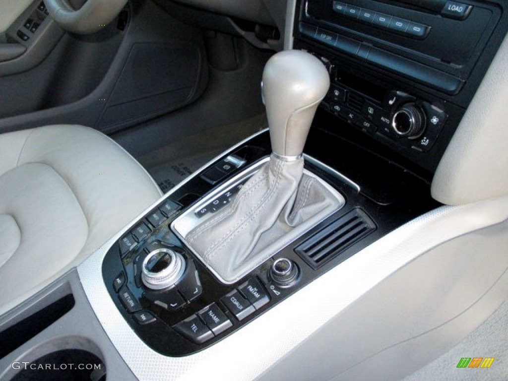 2009 A4 2.0T Premium quattro Sedan - Meteor Grey Pearl Effect / Light Grey photo #54