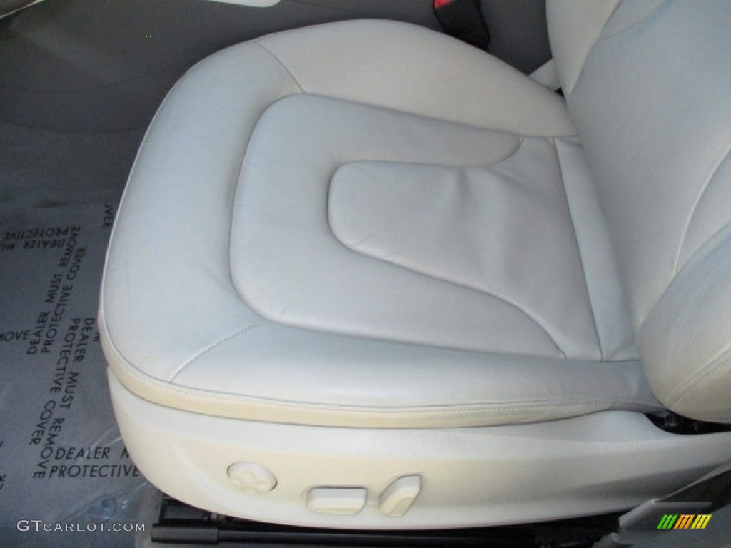 2009 A4 2.0T Premium quattro Sedan - Meteor Grey Pearl Effect / Light Grey photo #58