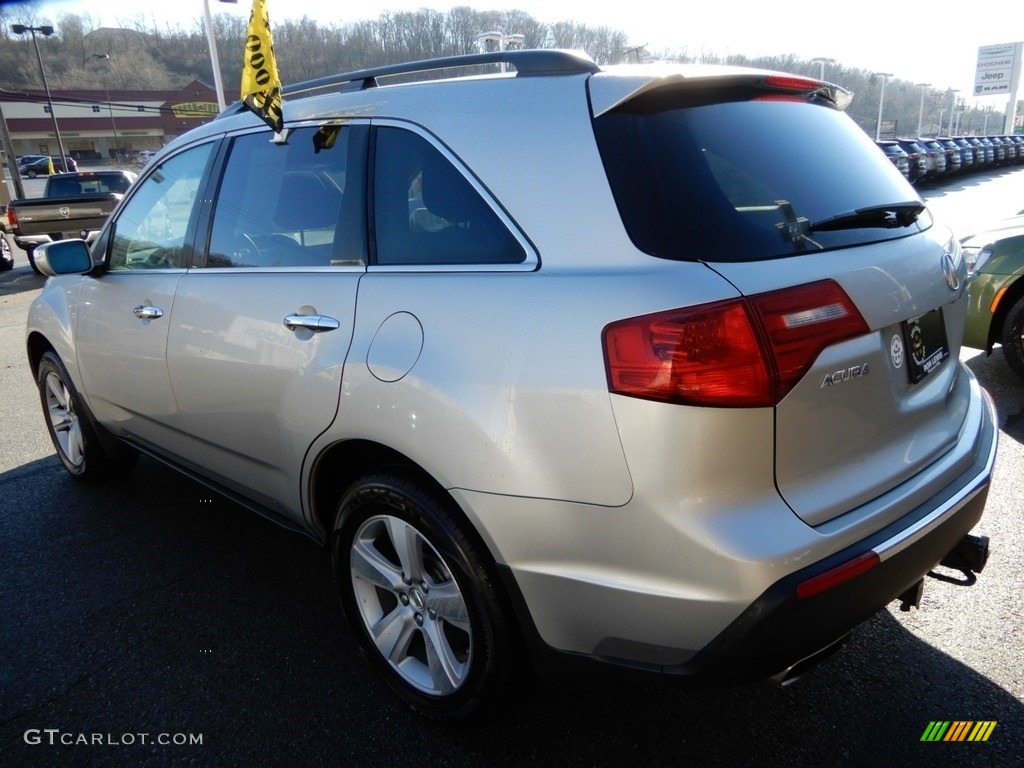 2011 MDX  - Palladium Metallic / Ebony photo #3
