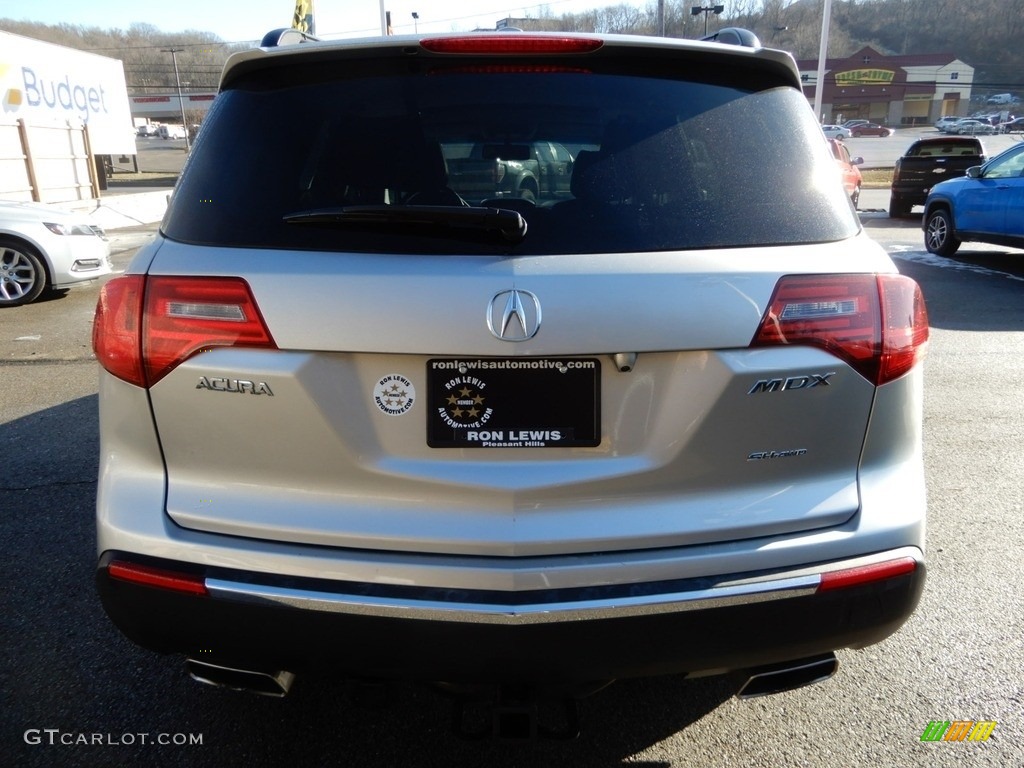 2011 MDX  - Palladium Metallic / Ebony photo #4