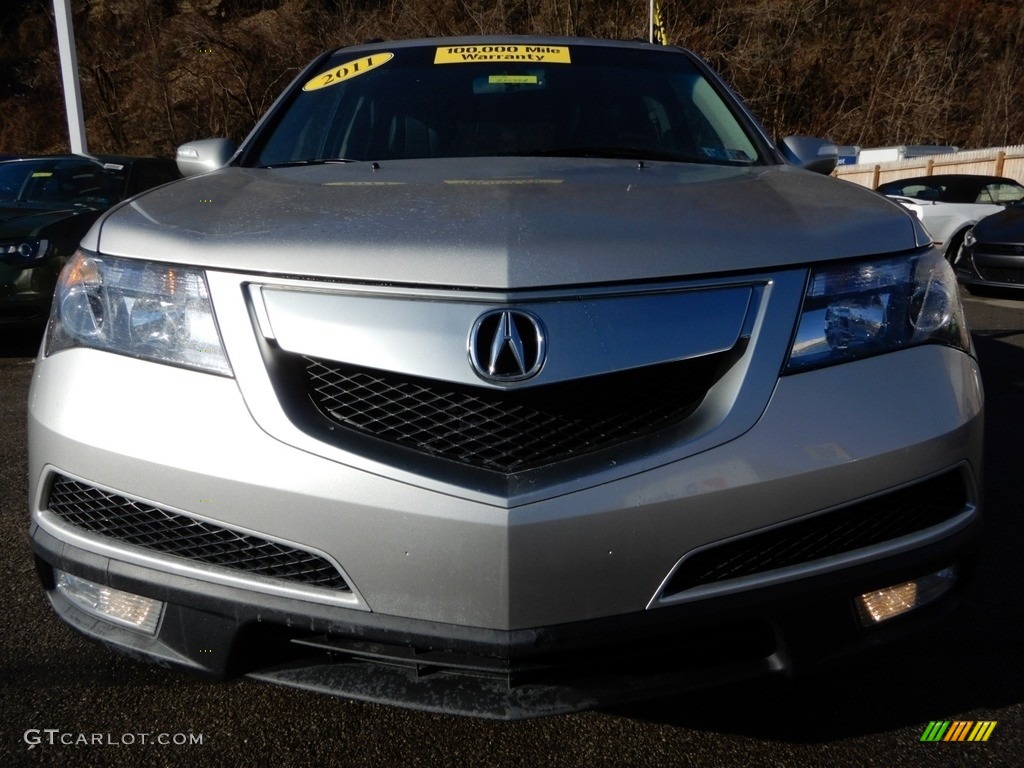 2011 MDX  - Palladium Metallic / Ebony photo #9