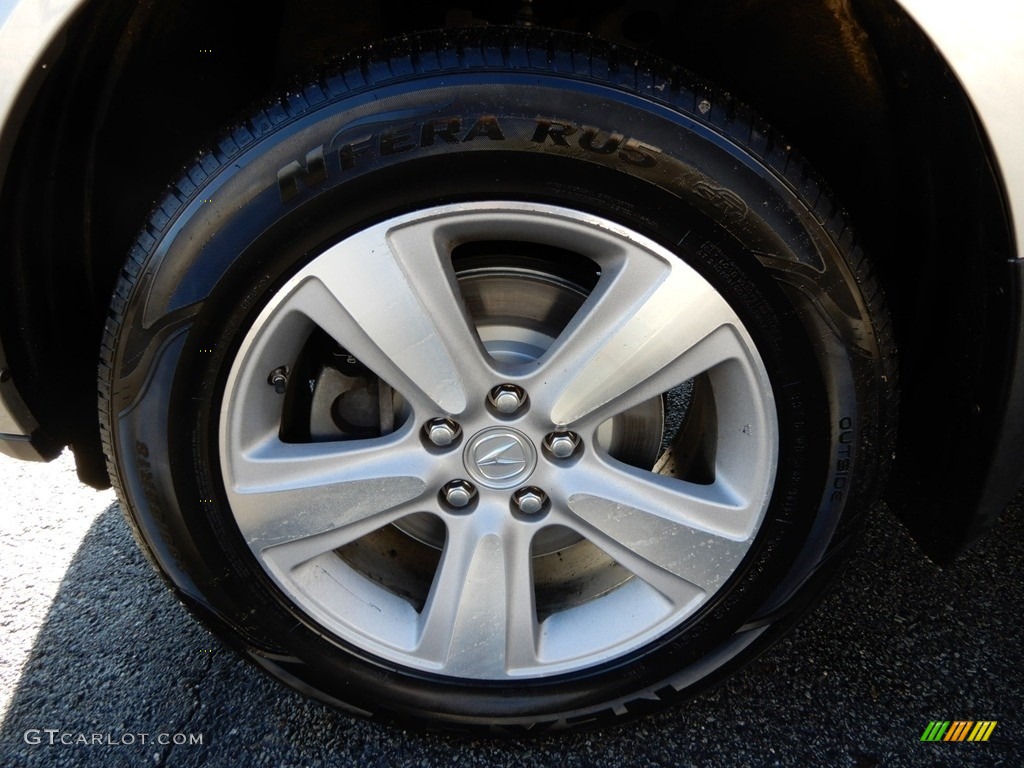 2011 MDX  - Palladium Metallic / Ebony photo #10