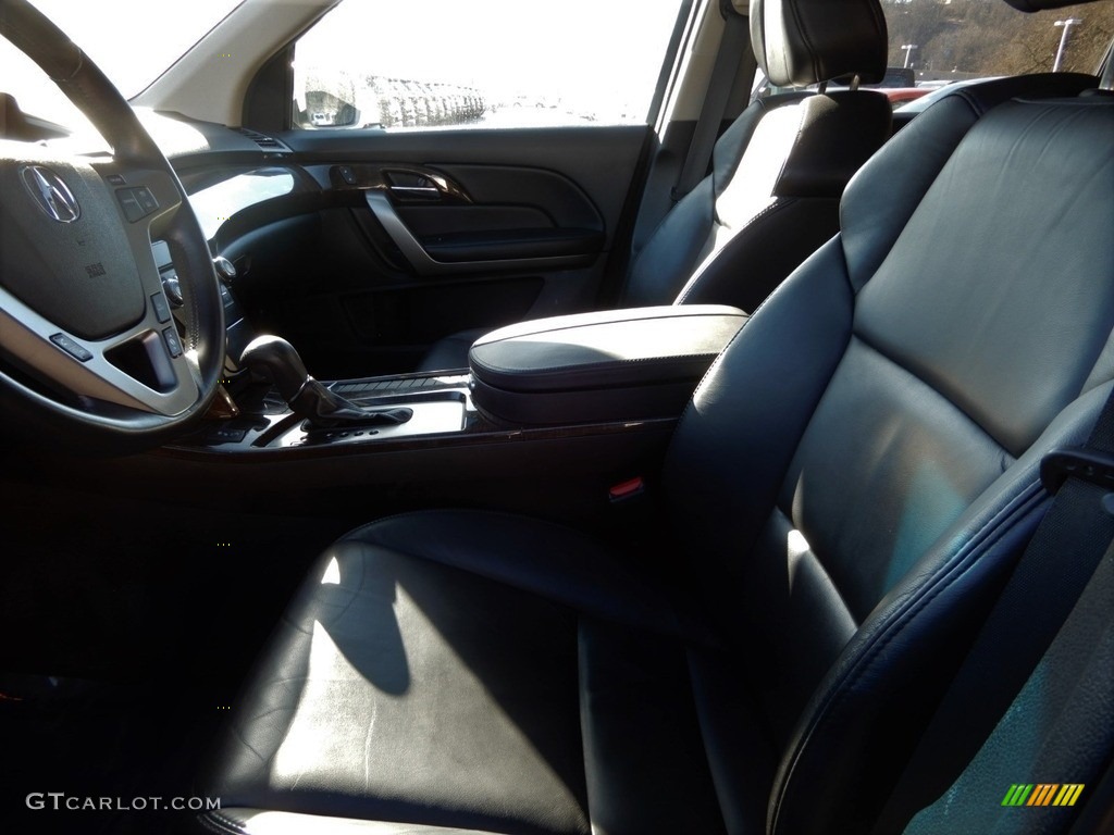 2011 MDX  - Palladium Metallic / Ebony photo #12