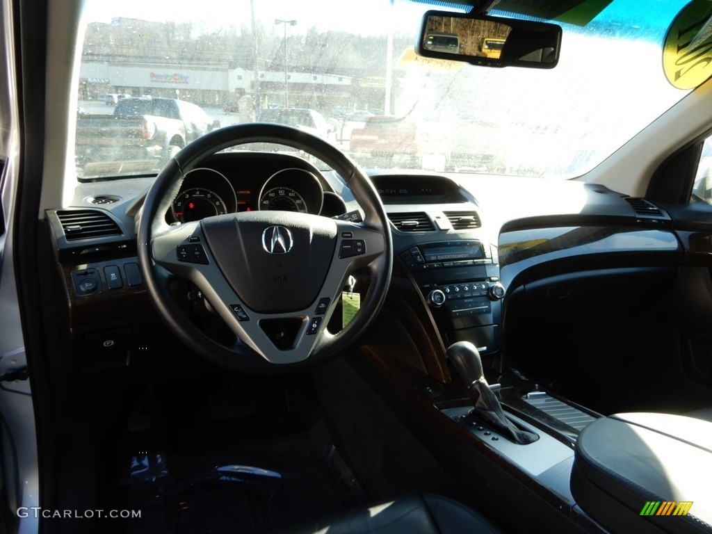 2011 MDX  - Palladium Metallic / Ebony photo #14