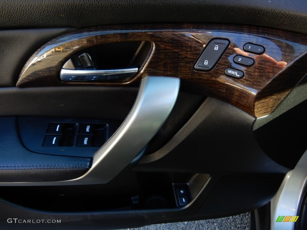 2011 MDX  - Palladium Metallic / Ebony photo #15