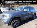 2019 Slate Blue Pearl Jeep Grand Cherokee Limited 4x4  photo #1