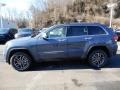 2019 Slate Blue Pearl Jeep Grand Cherokee Limited 4x4  photo #2